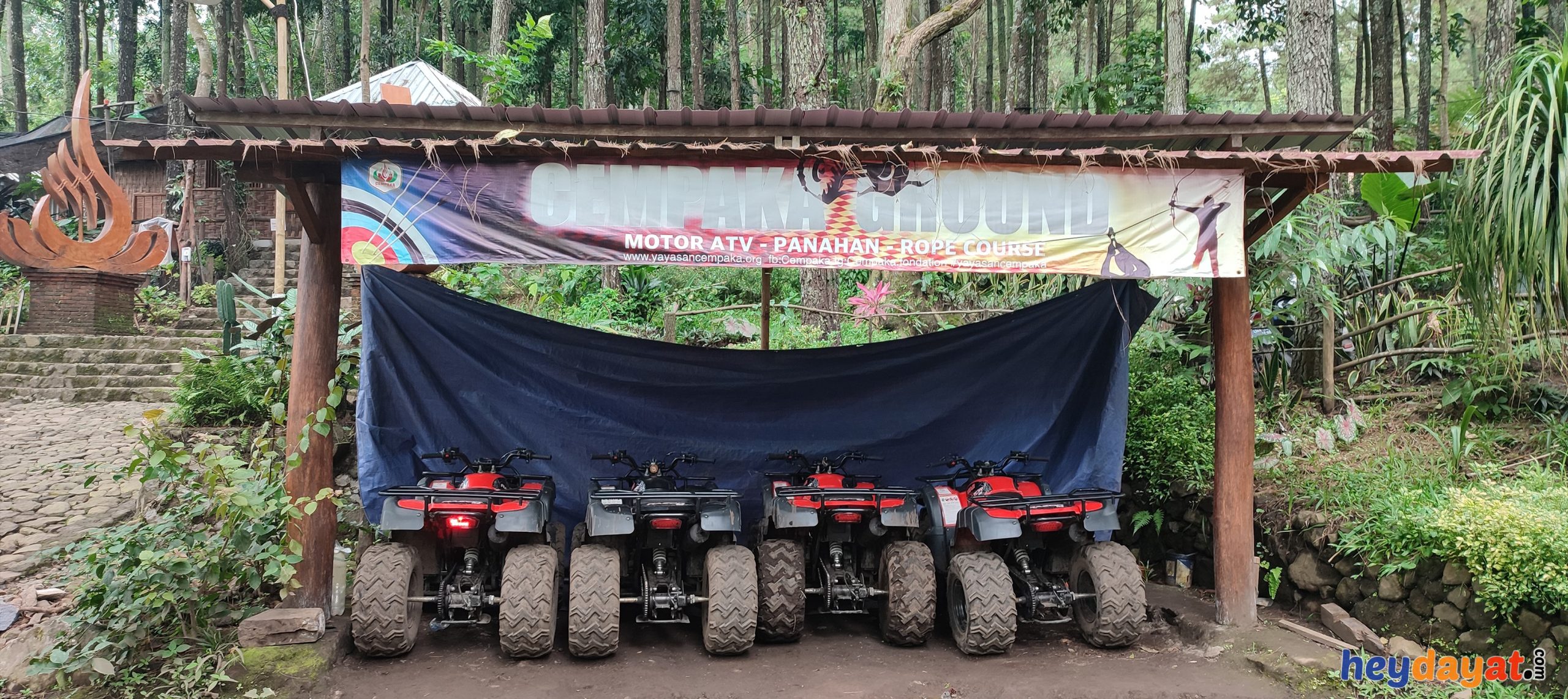 Persewaan Motor ATV Hutan Cempaka