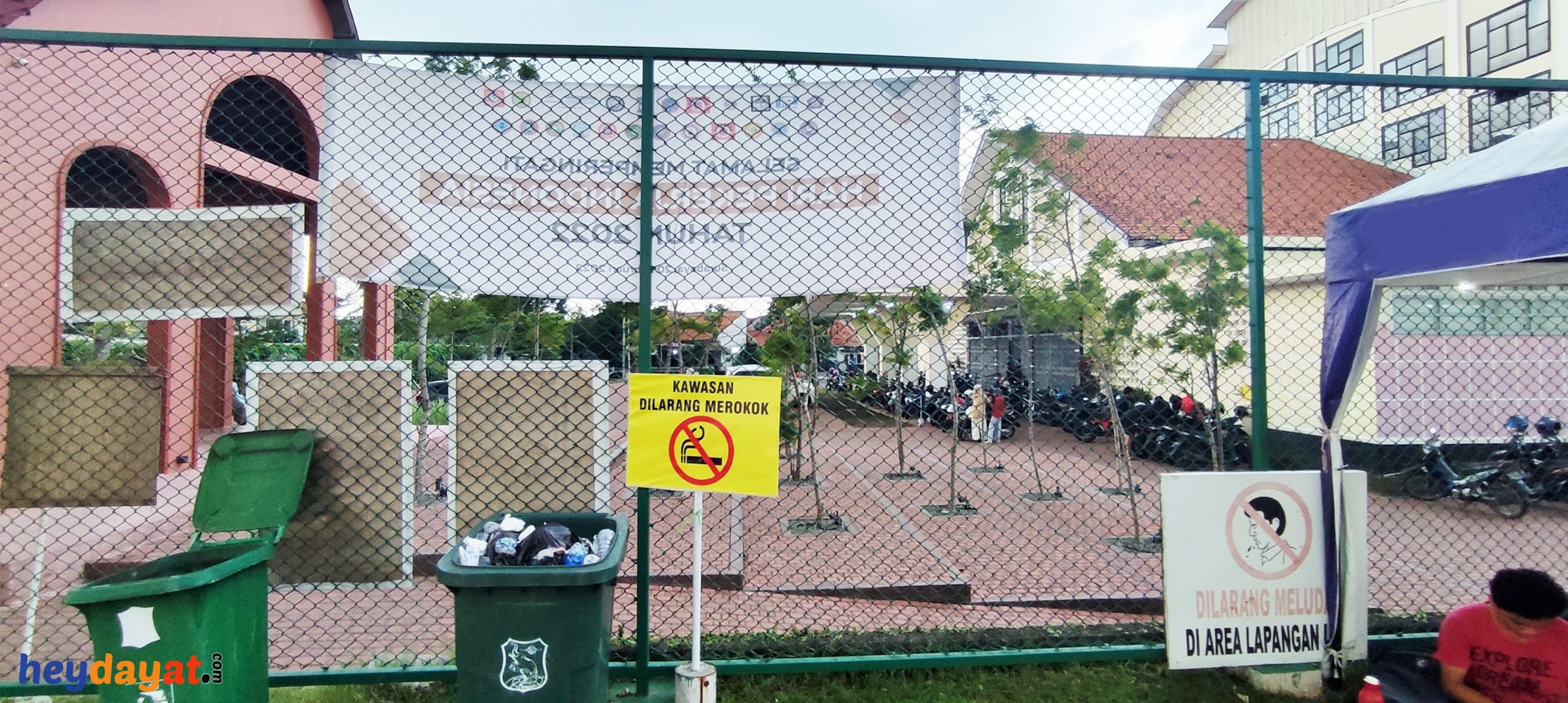 Aturan Dan Tata Tertib Masuk Lapangan Thor Surabaya