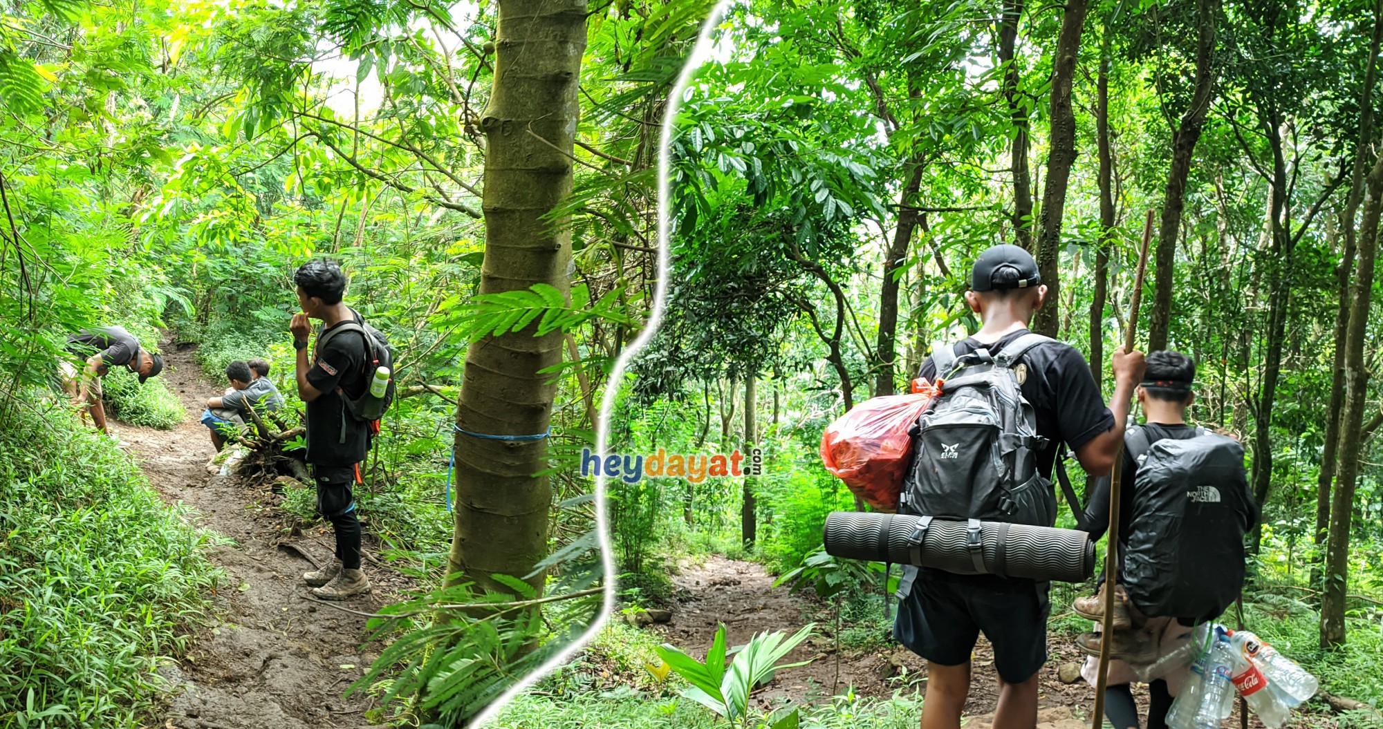 Trek Jalur Pendakian Gunung Penanggungan Via Tamiajeng Trawas