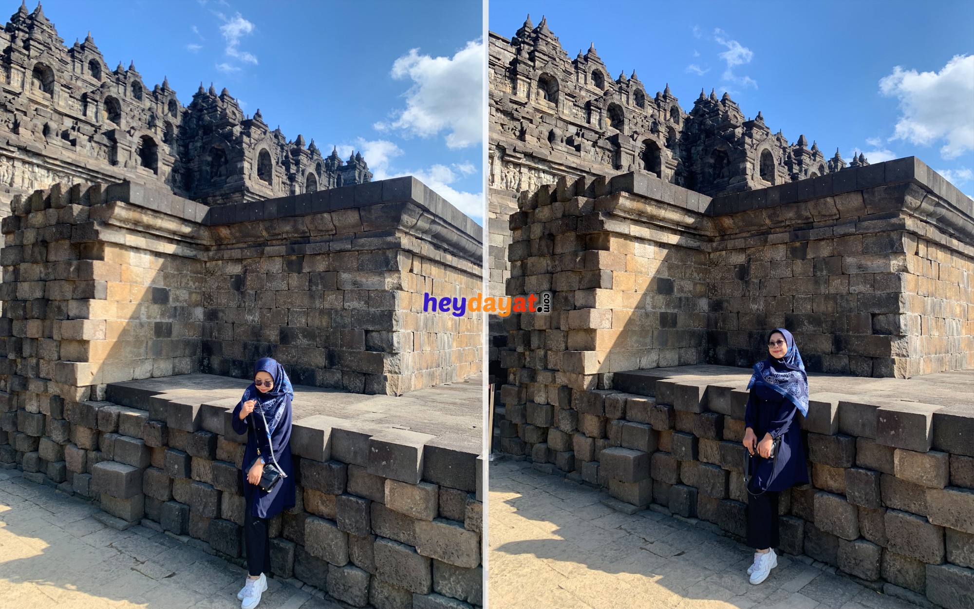 Foto Di Candi Borobudur