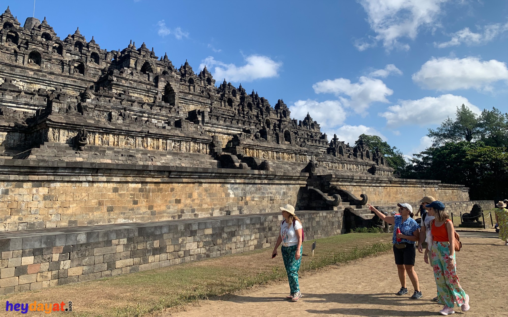 Halaman Candi Borobudur Jogja